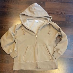 Aritzia TNA COZYAF BOYFRIEND Zip Up Hoodie 🤩
